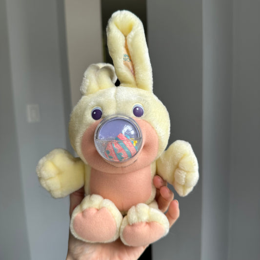1987 Spring Bunny Nosy Bear