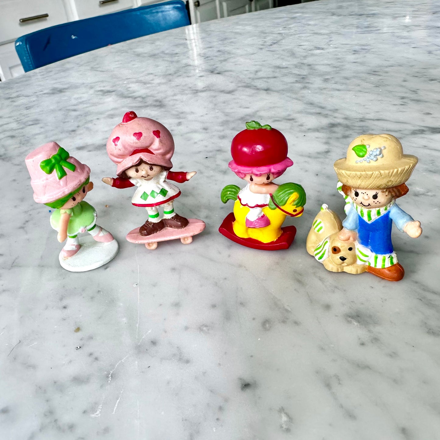 Vintage Strawberry Shortcake Figurine Lot