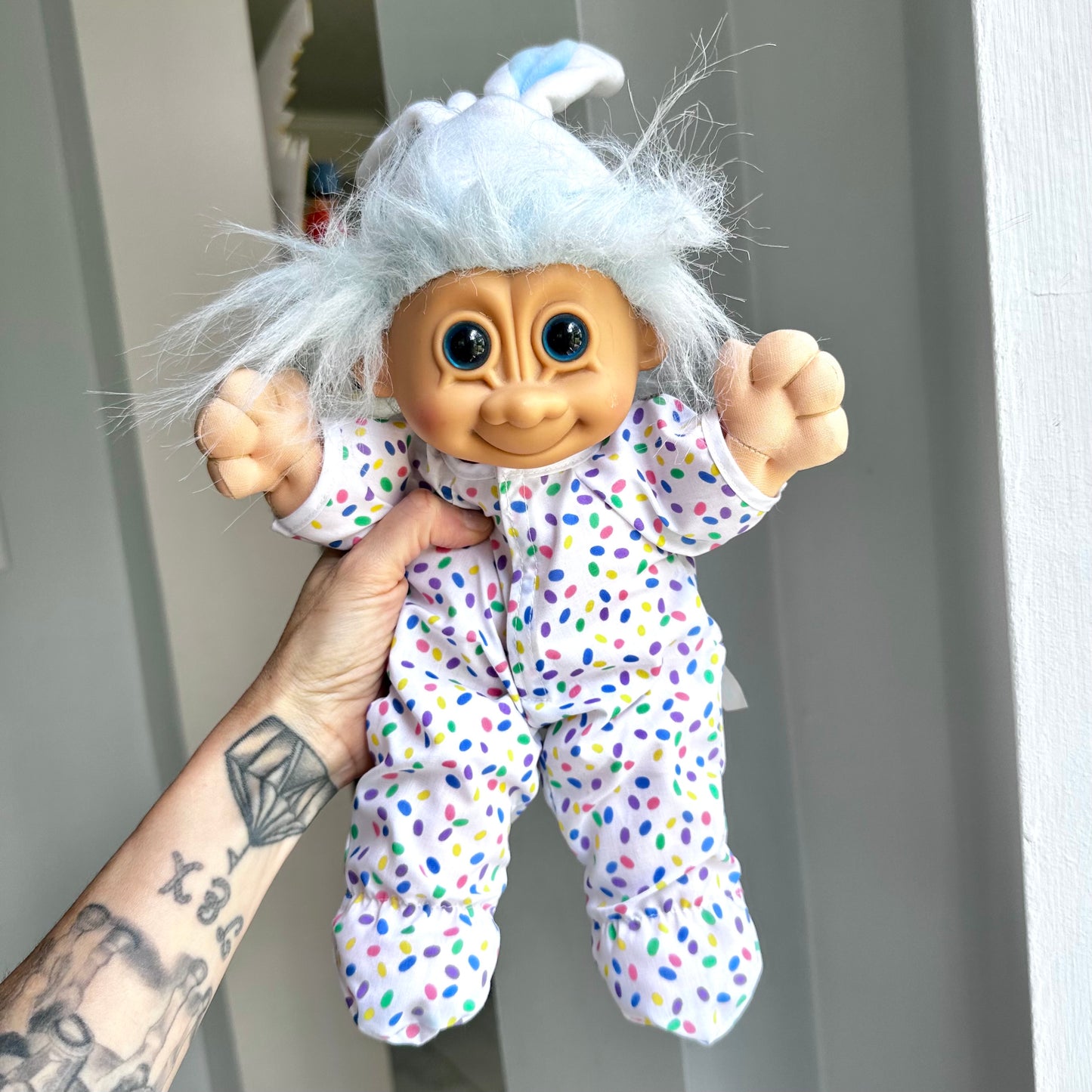 90’s Russ Berrie Bunny Troll Plush
