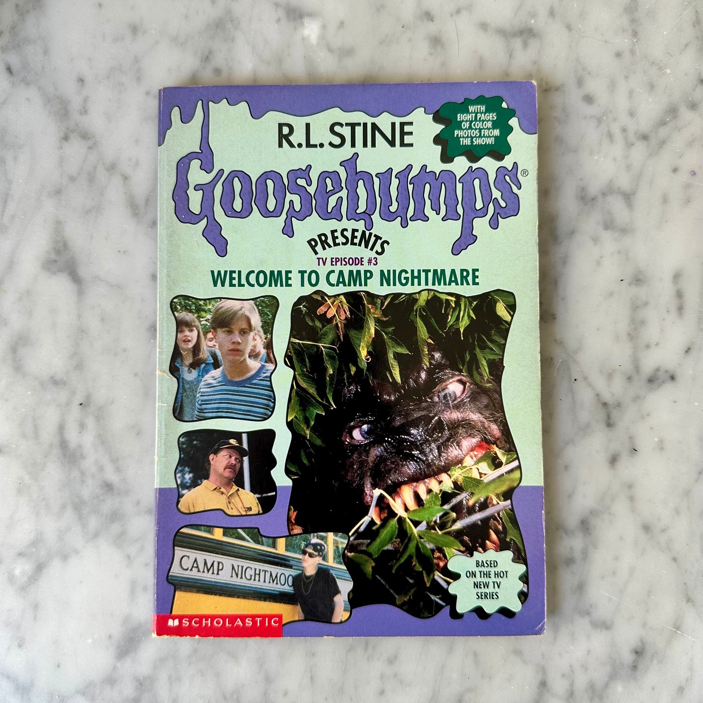 1996 Goosebumps Presents: TV Episode “Welcome to Camp Nightmare”