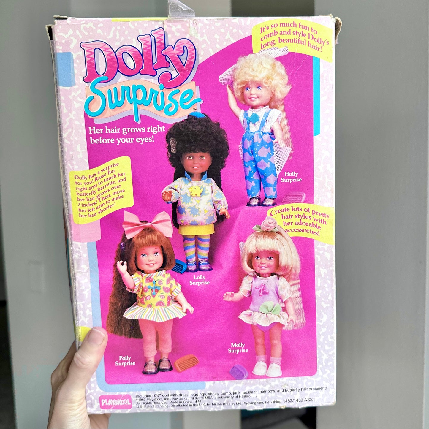1987 Playskool Dolly Surprise