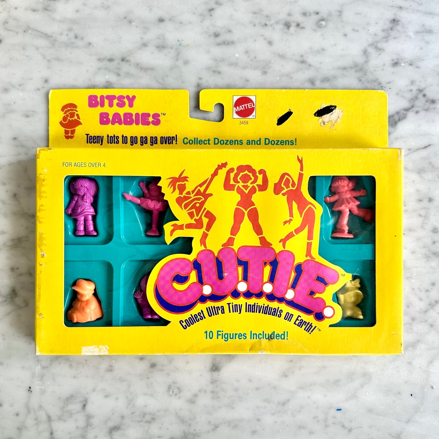 80’s Mattel C.U.T.I.E. “Bitsy Babies”
