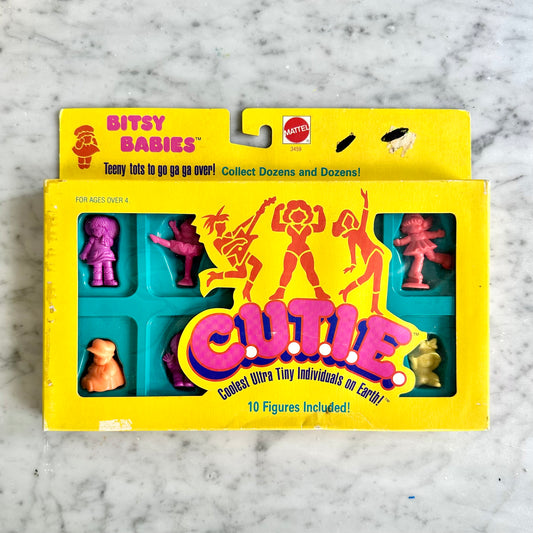 80’s Mattel C.U.T.I.E. “Bitsy Babies”