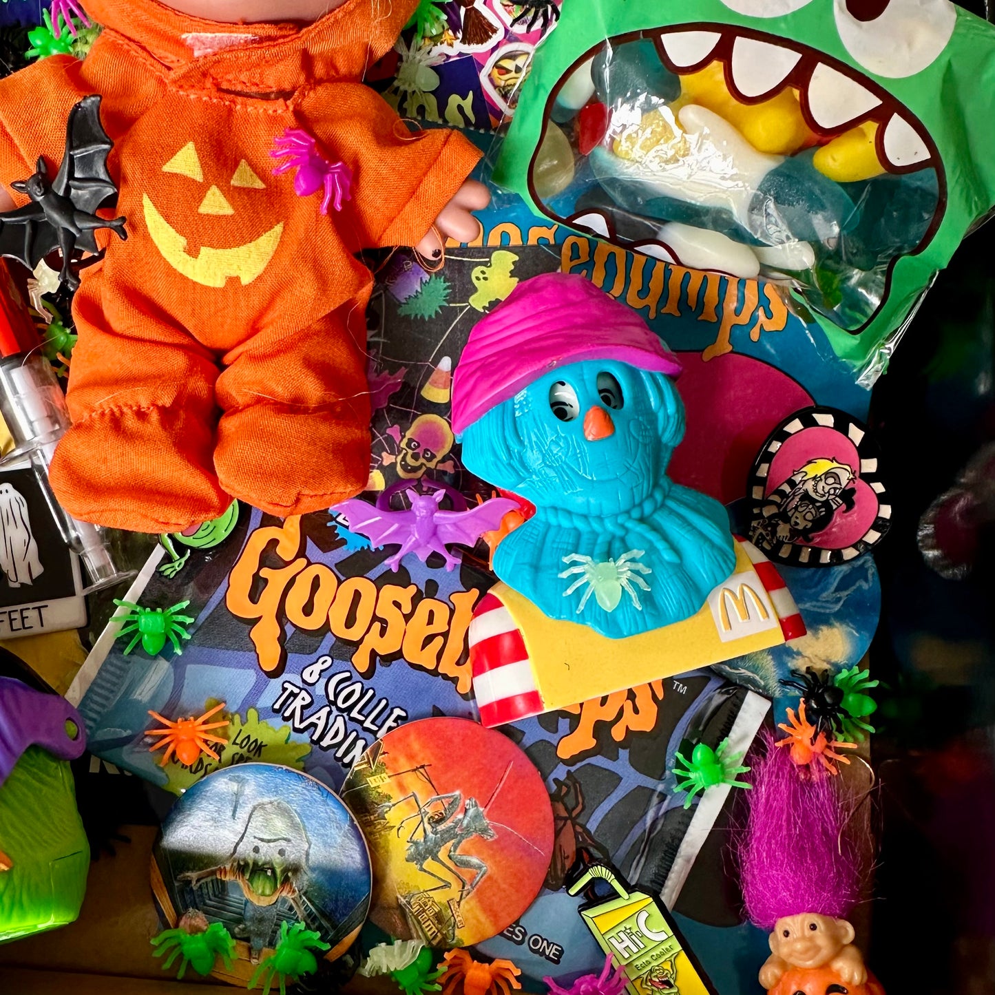 Halloween Nostalgia Mystery Box