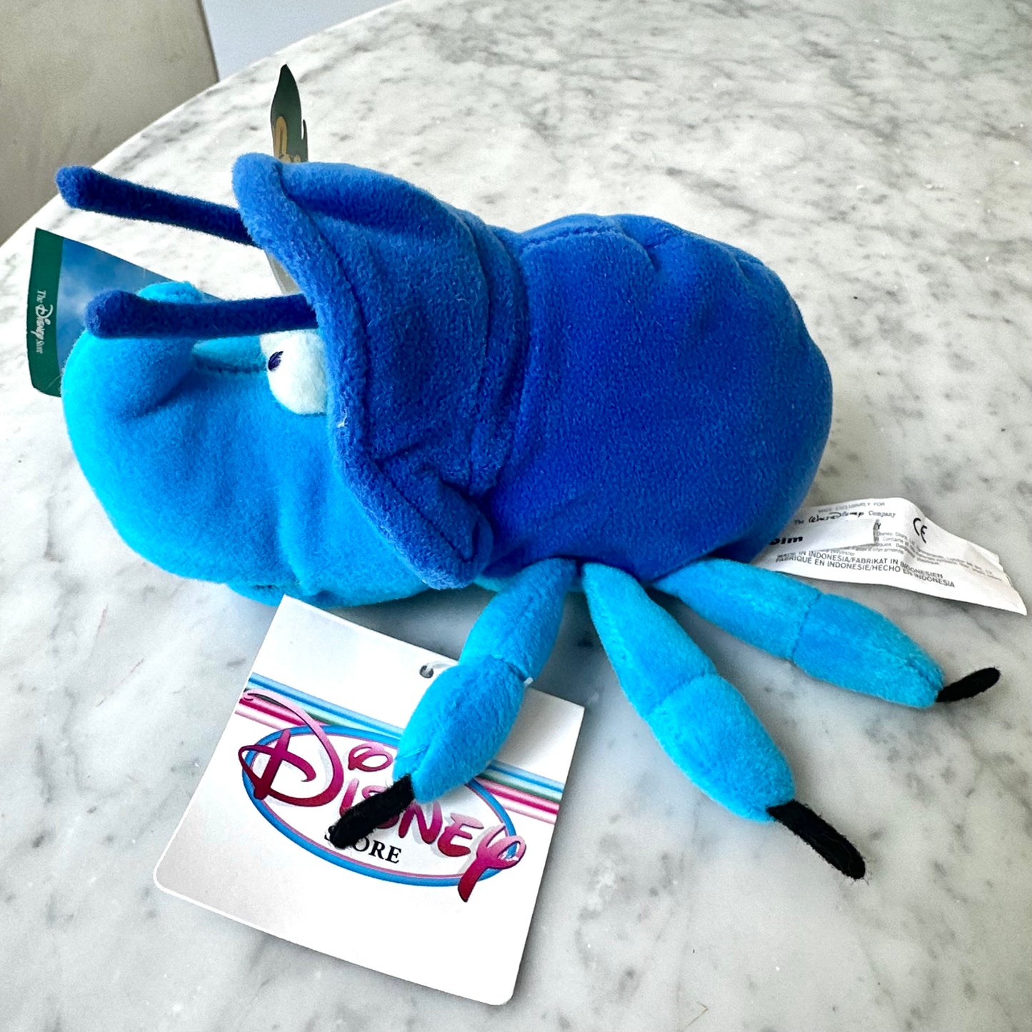 90’s A Bug's Life “Dim the Beetle” Plush
