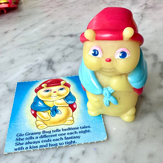 1985 Glo Granny Bug with Card