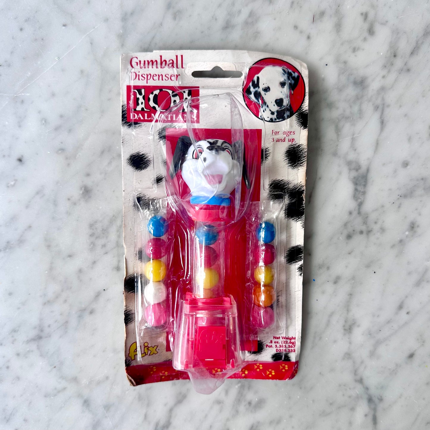 Vintage 101 Dalmatians Gumball Dispenser
