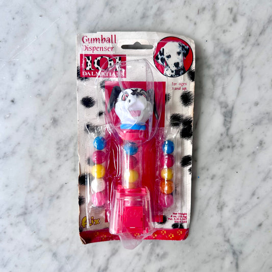 Vintage 101 Dalmatians Gumball Dispenser