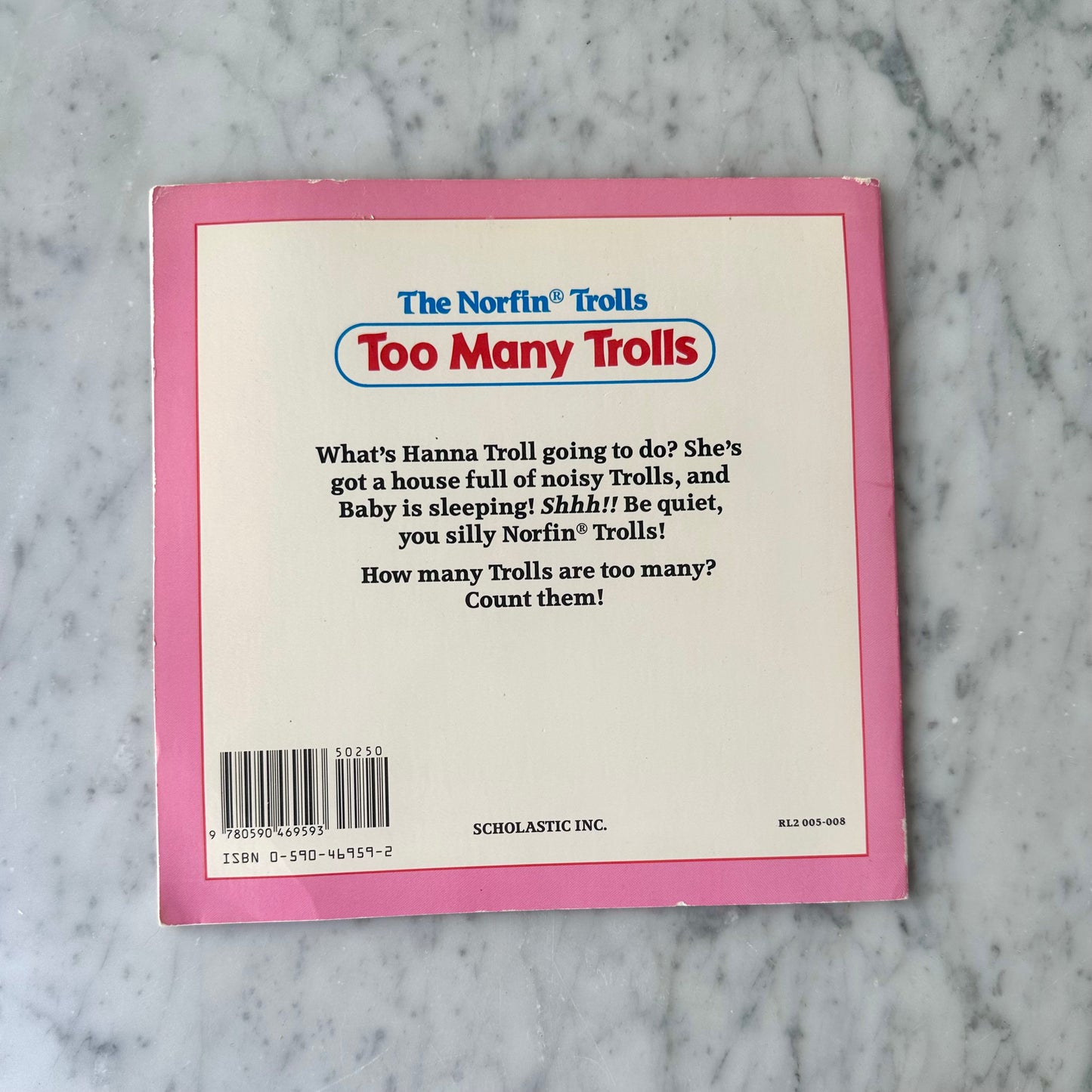 90’s Too Many Trolls Book