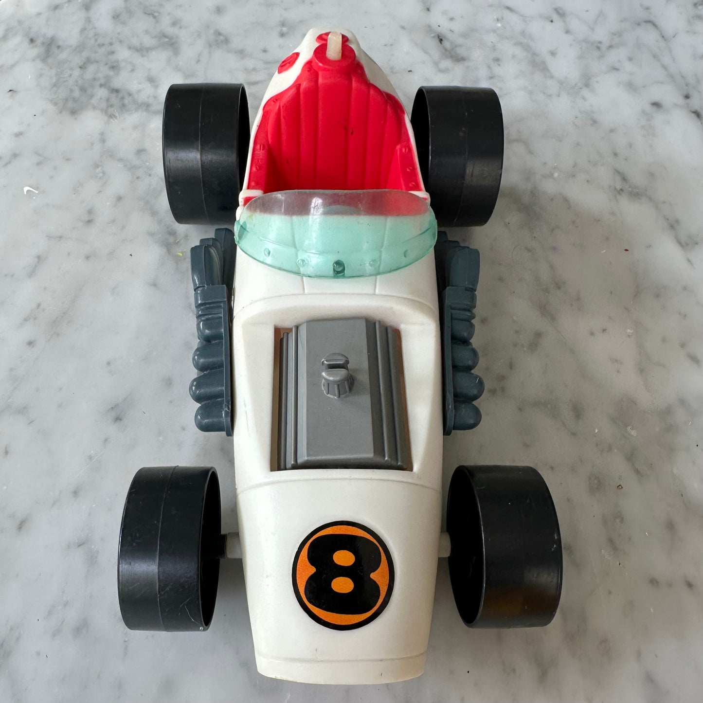 1989 The Real Ghostbusters Ecto-500 w/ Demon Dasher Ghost