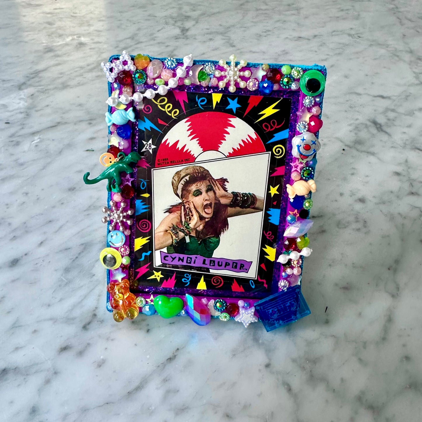 Cyndi Lauper Art Frame