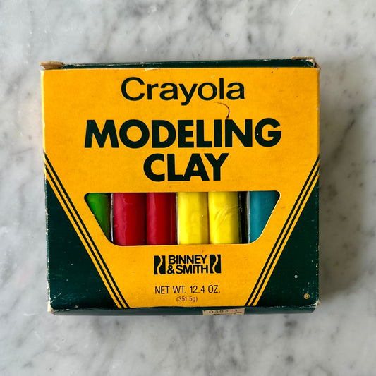 80’s Crayola Modeling Clay