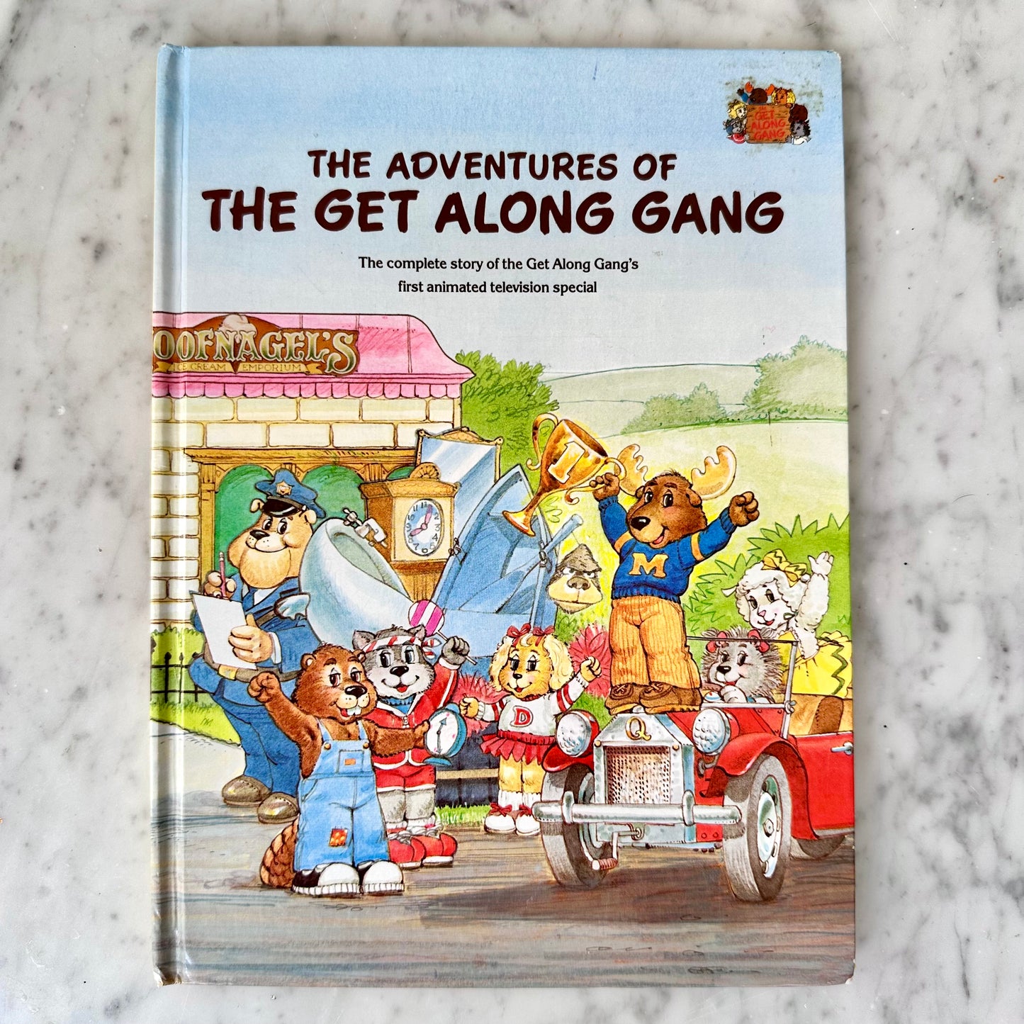 80’s Get Along Gang Book