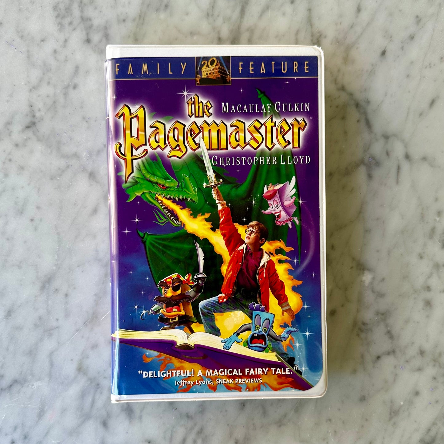 1994 Pagemaster VHS