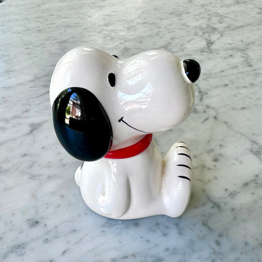 Vintage Snoopy Bank