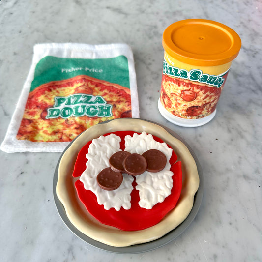 80’s Fisher Price “Fun With Food” Homemade Pizza