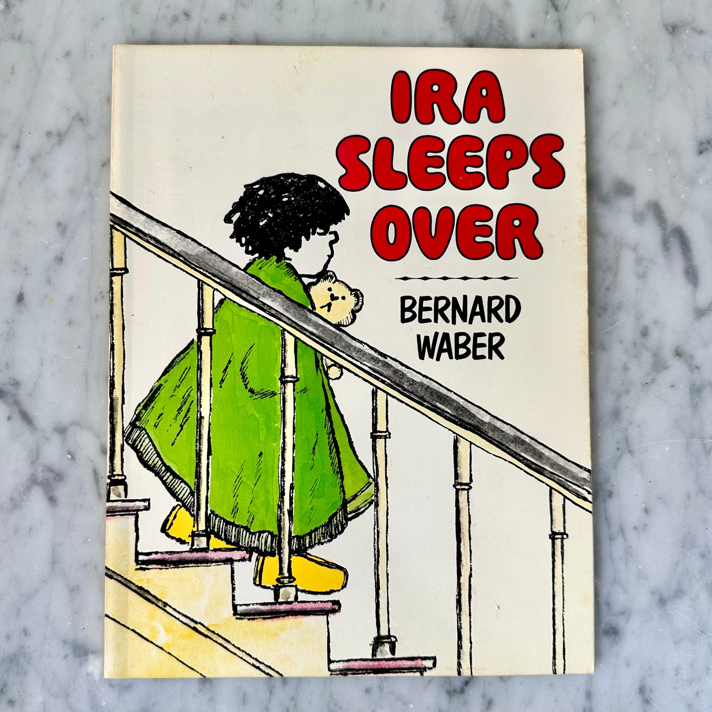 1972 Ira Sleeps Over Book