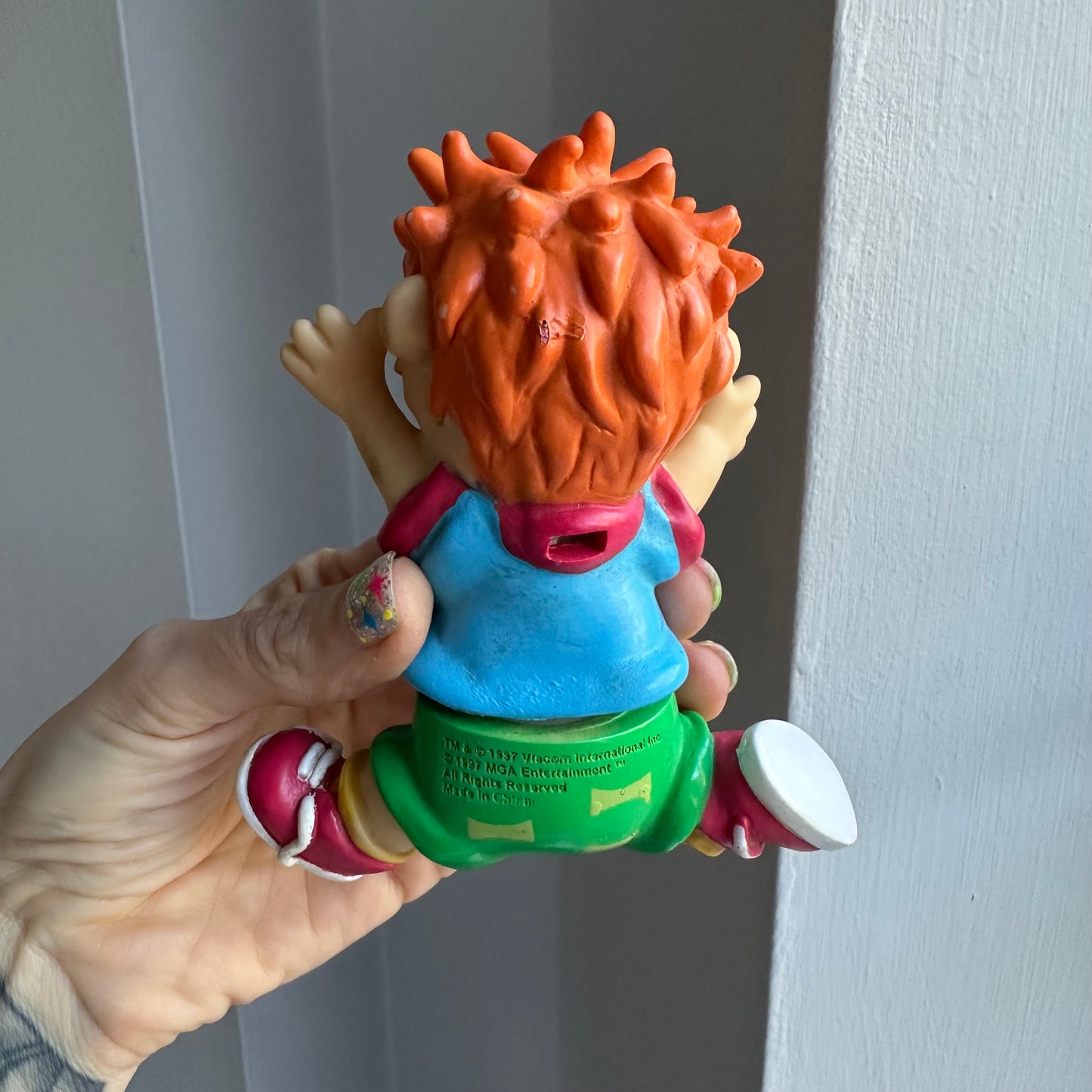1997 Rugrats “Chuckie” Flashlight