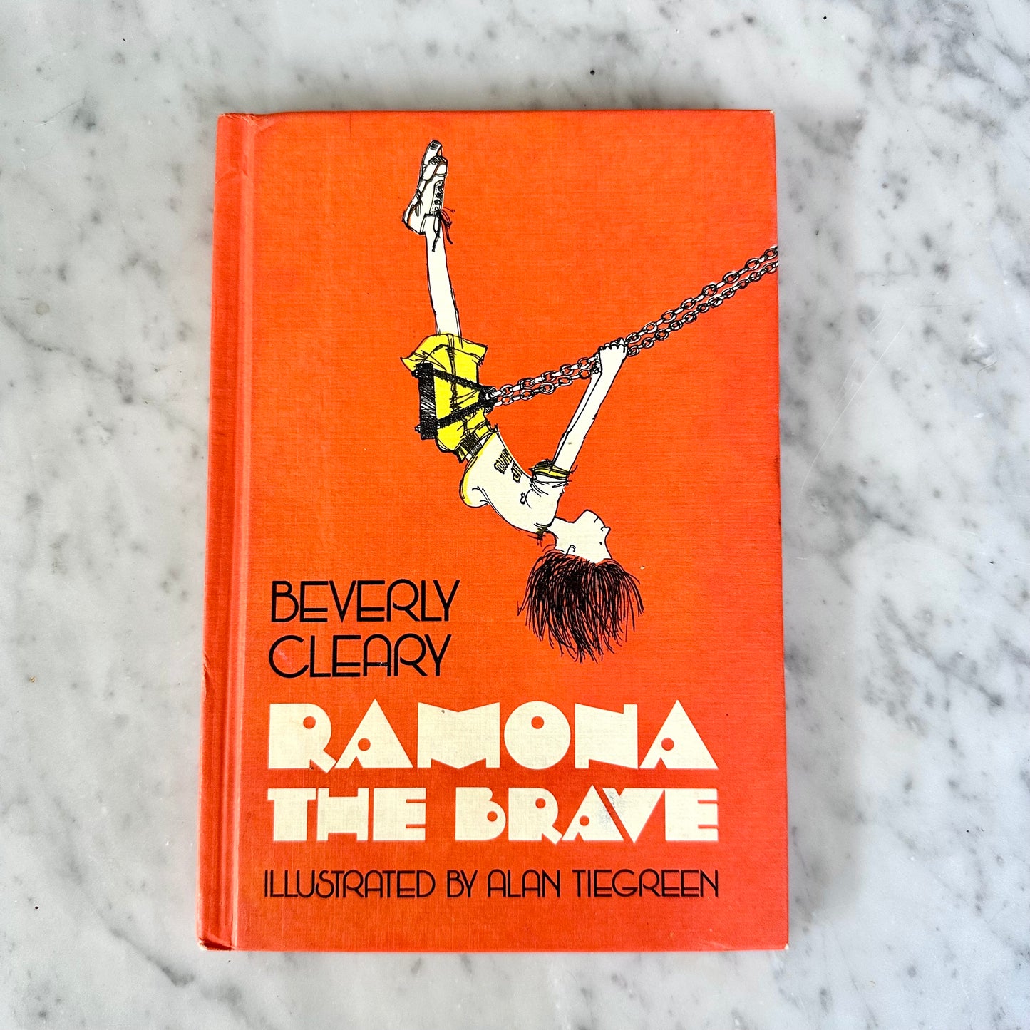 1975 “Ramona the Brave” by Beverly Cleary