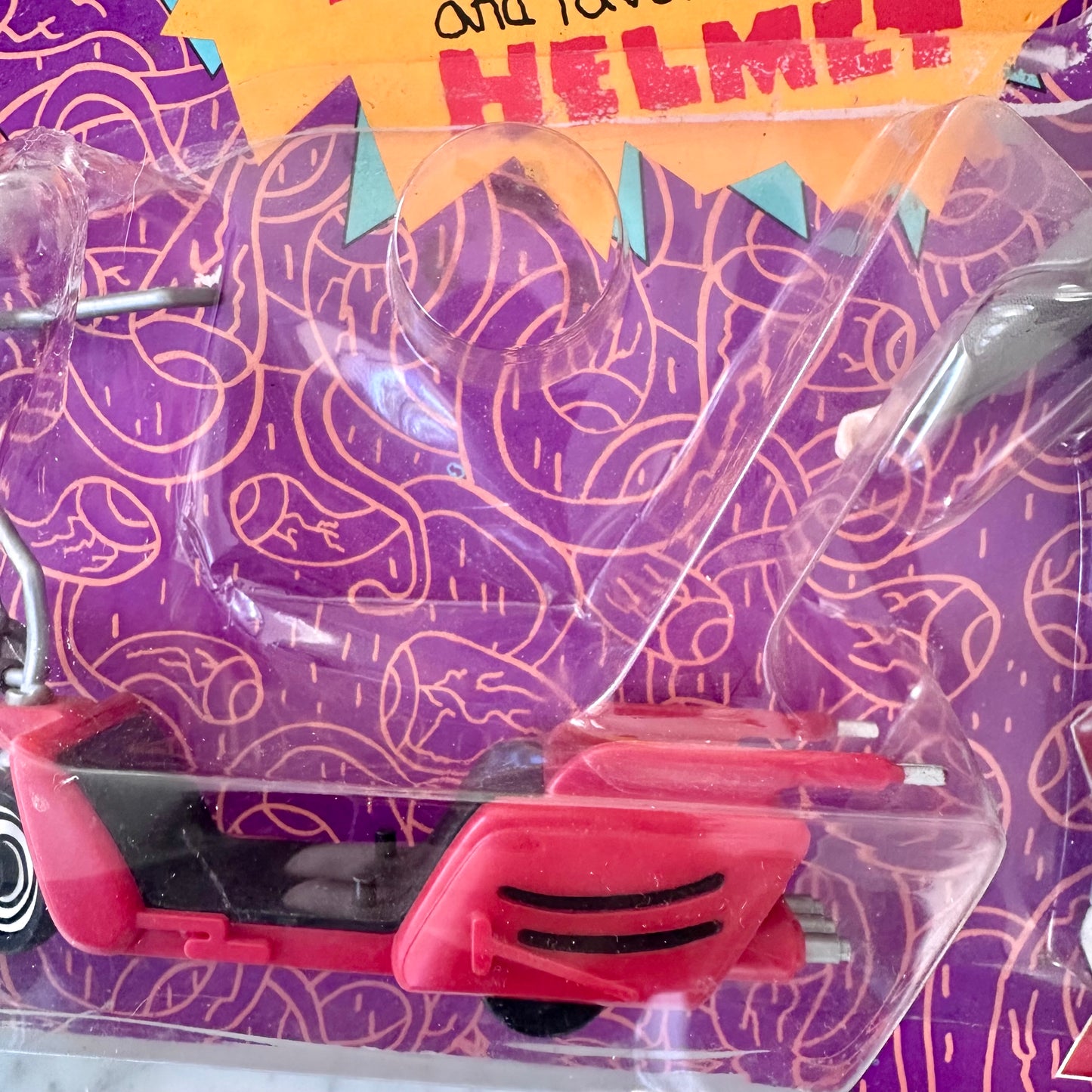 1988 Pee Wee’s Playhouse Action Figure with Scooter