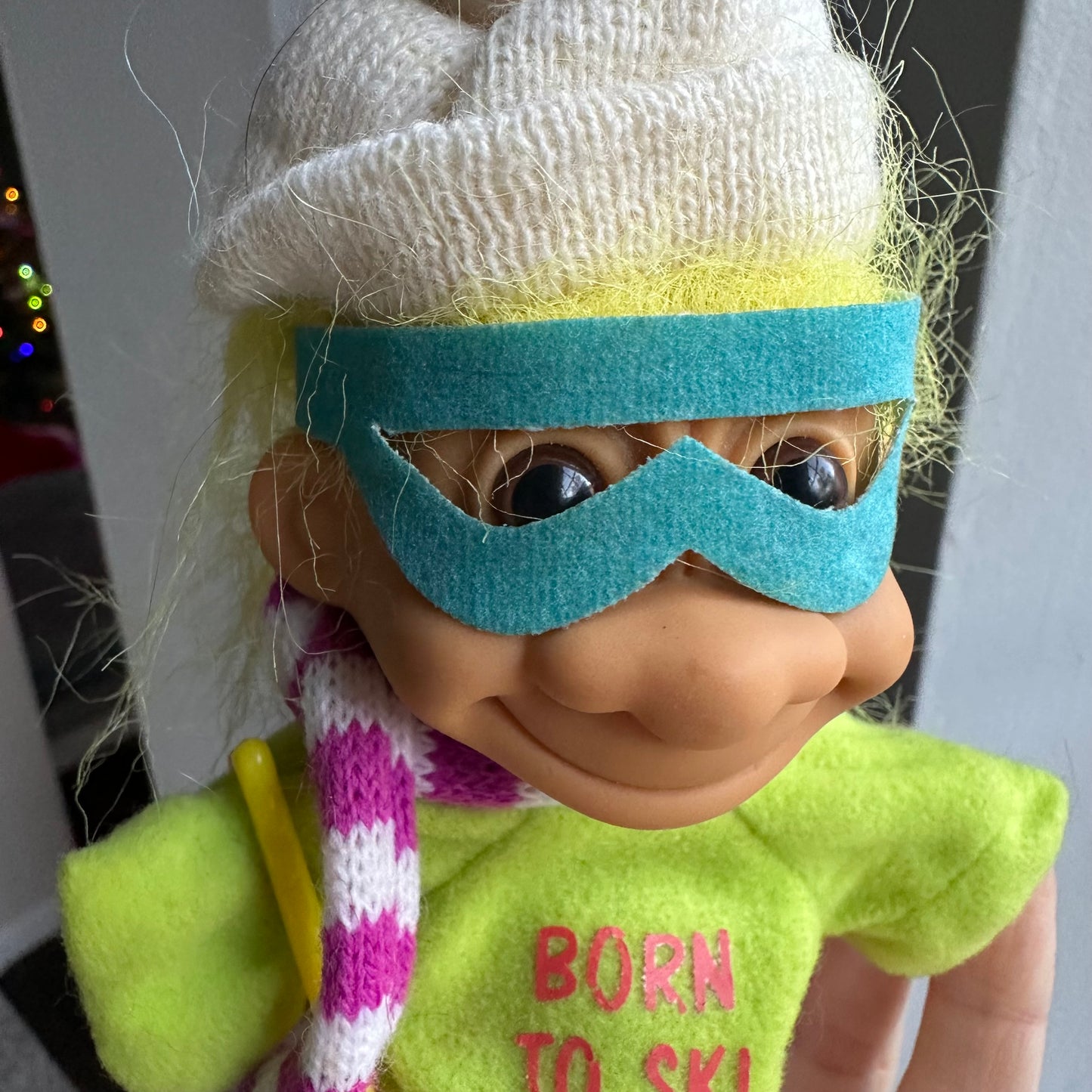 90’s Russ “Born to Ski” Troll