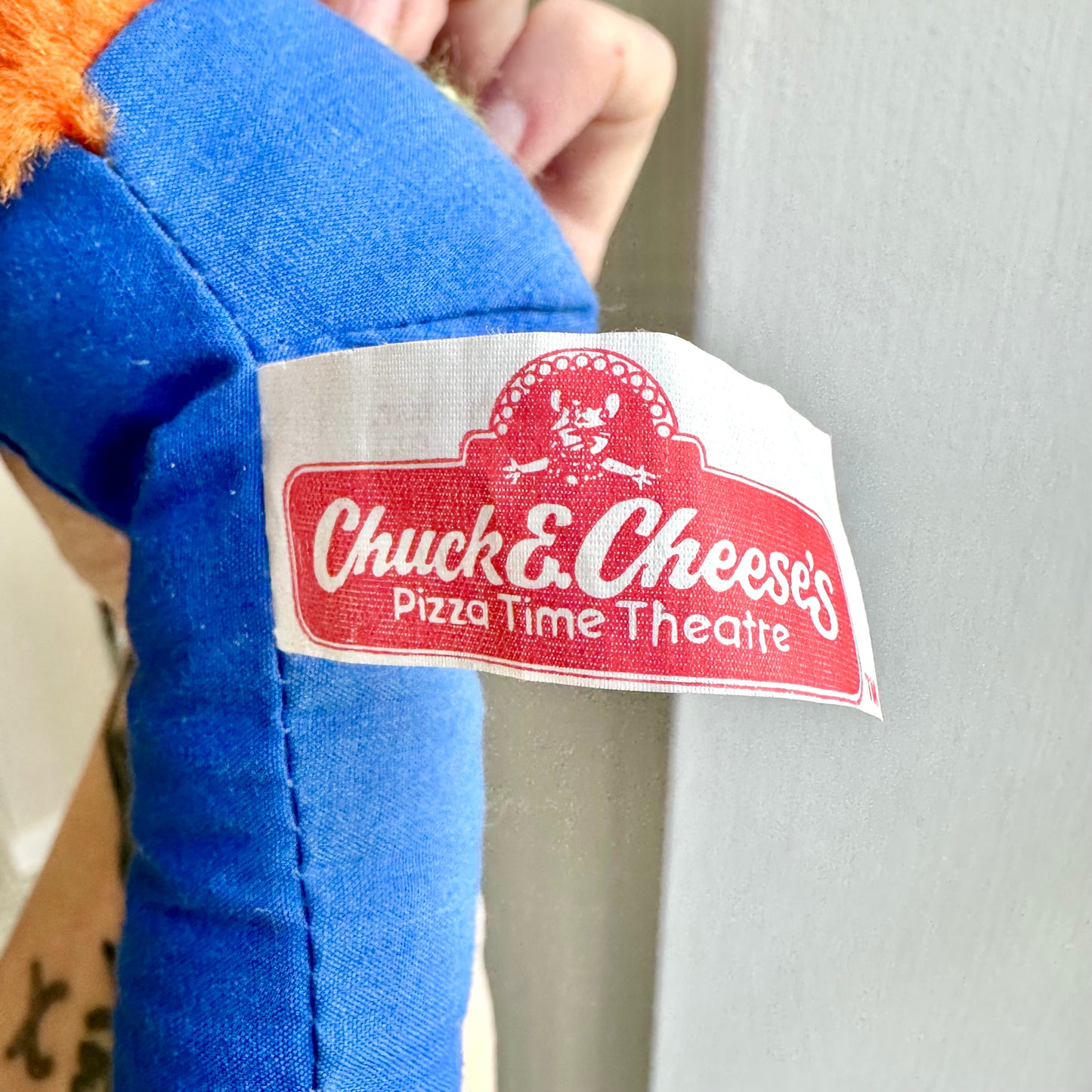 80’s Chuck E Cheese “Jasper T. Jowls” Plush