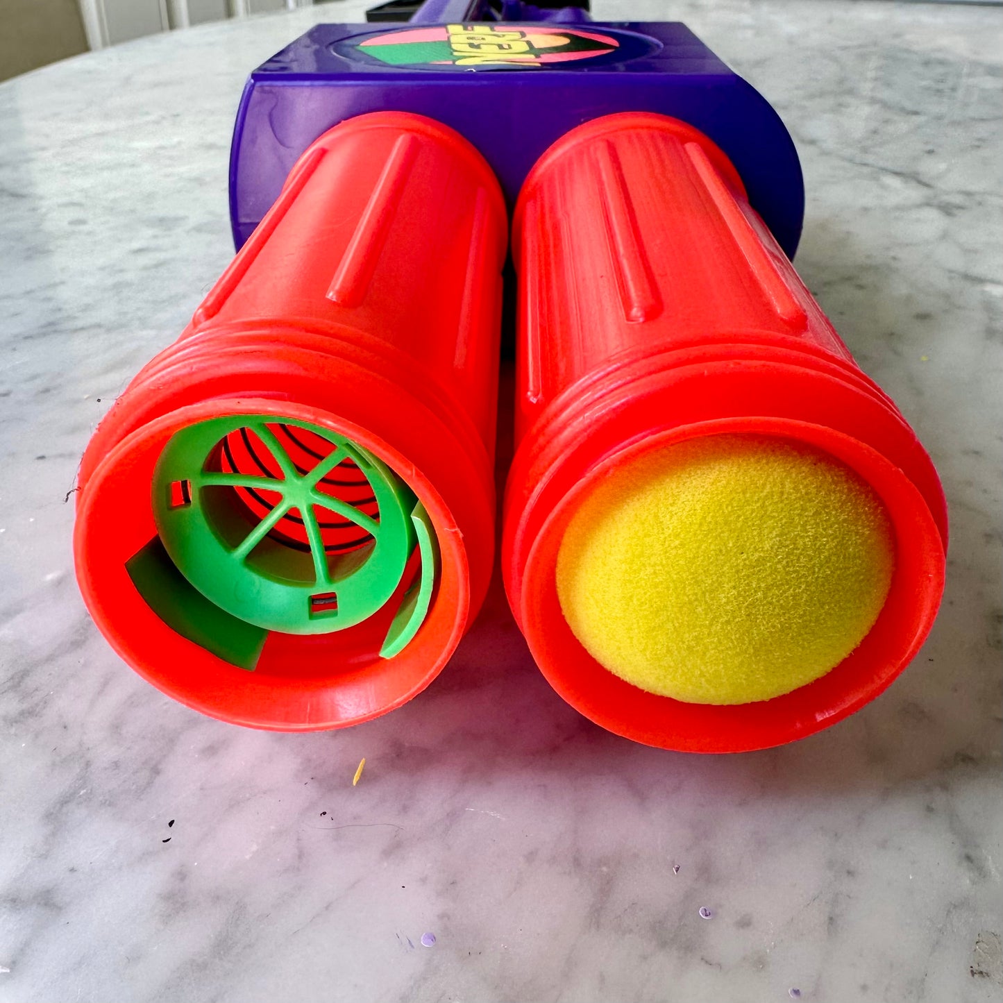 1991 Kenner Nerf Master Blaster Ball Gun