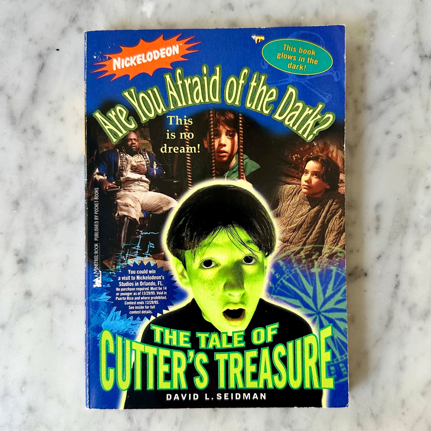 90’s Are You Afraid of the Dark Book # 2