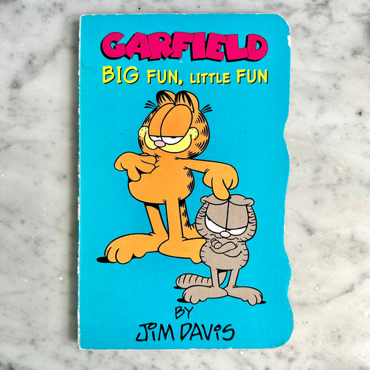 2002 Garfield “Big Fun, Little Fun" Board Book
