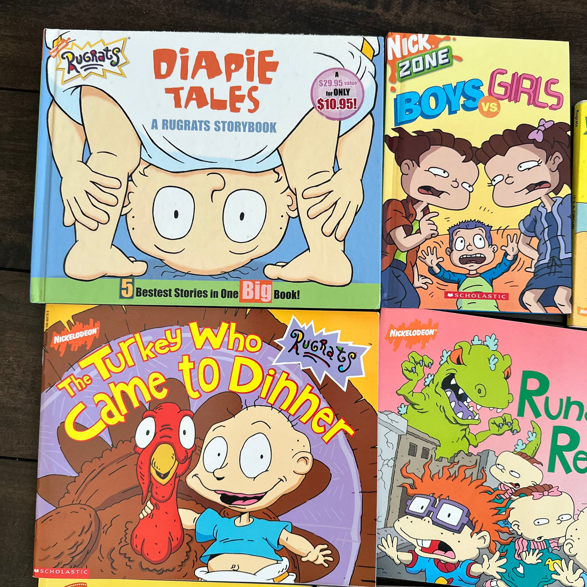 90’s Rugrats Book Lot