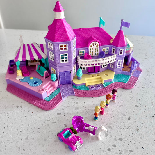 1994 Polly Pocket Light Up Magical Mansion