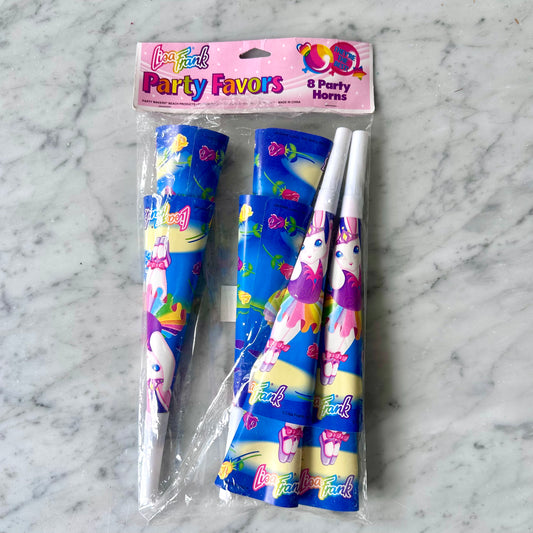 90’s Lisa Frank Party Blowers