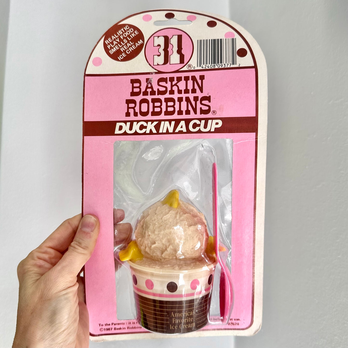 1987 Baskin Robbin’s “Duck In A Cup”