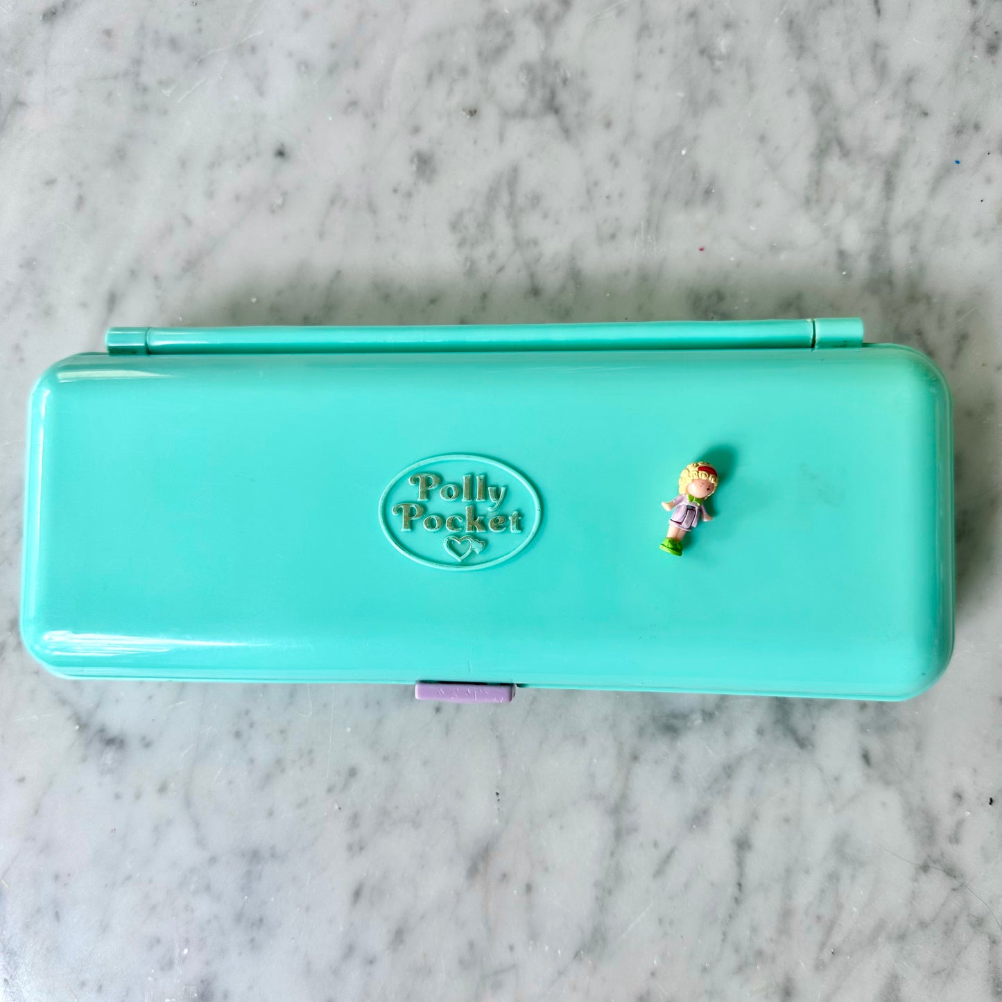 1990 Polly Pocket Pencil Case Playset