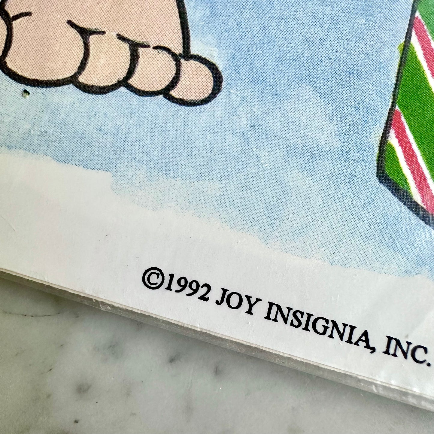 1992 Norfin Troll Happy Birthday Iron On