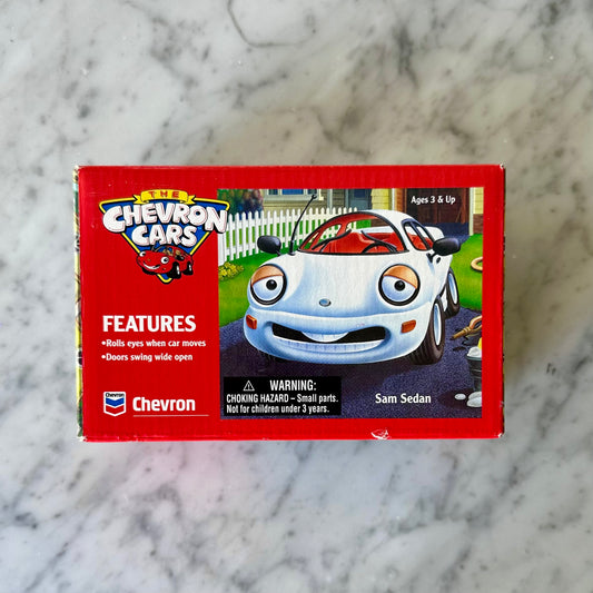1996 Chevron “Sam Sedan” Toy Car