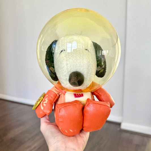 2000 Astronaut Snoopy Plush