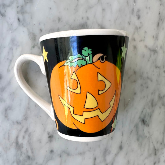 90’s Jack-o-Lantern Halloween Mug