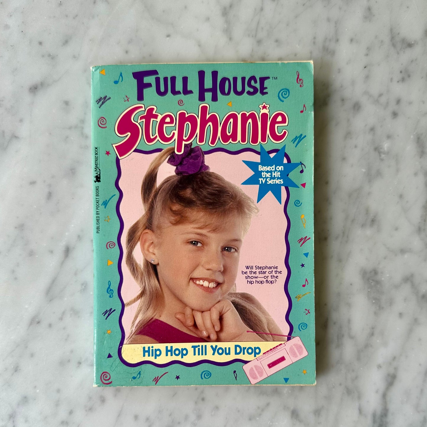 90’s Full House Stephanie Chapter Books