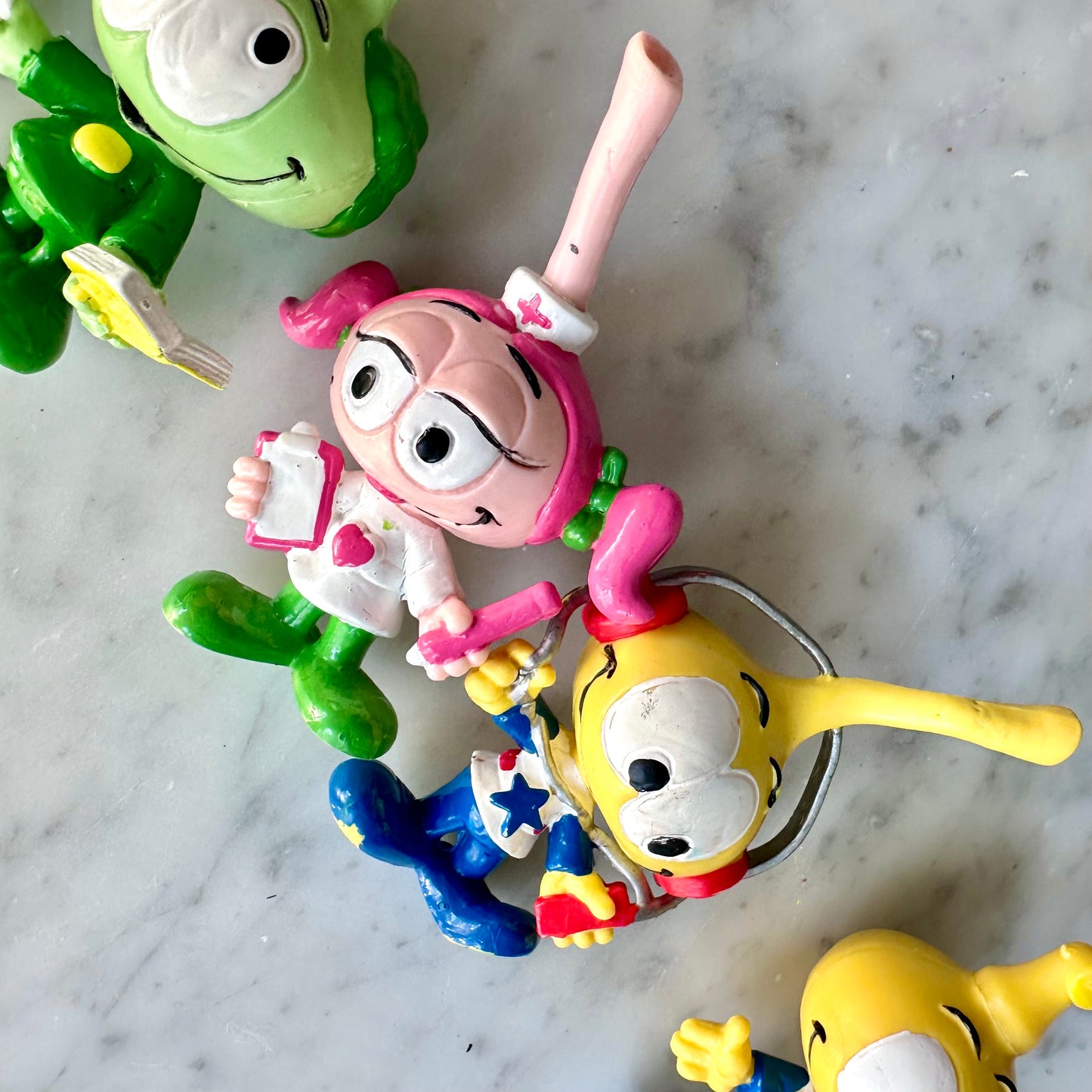 80’s Snorks Figure Lot