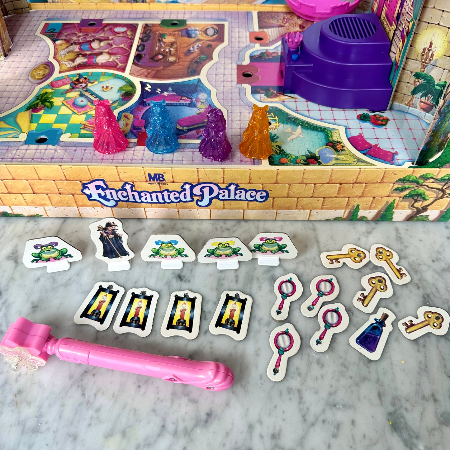 1994 Enchanted Palace Board Game
