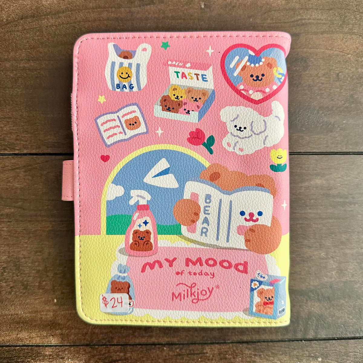 Milkjoy Bear Planner
