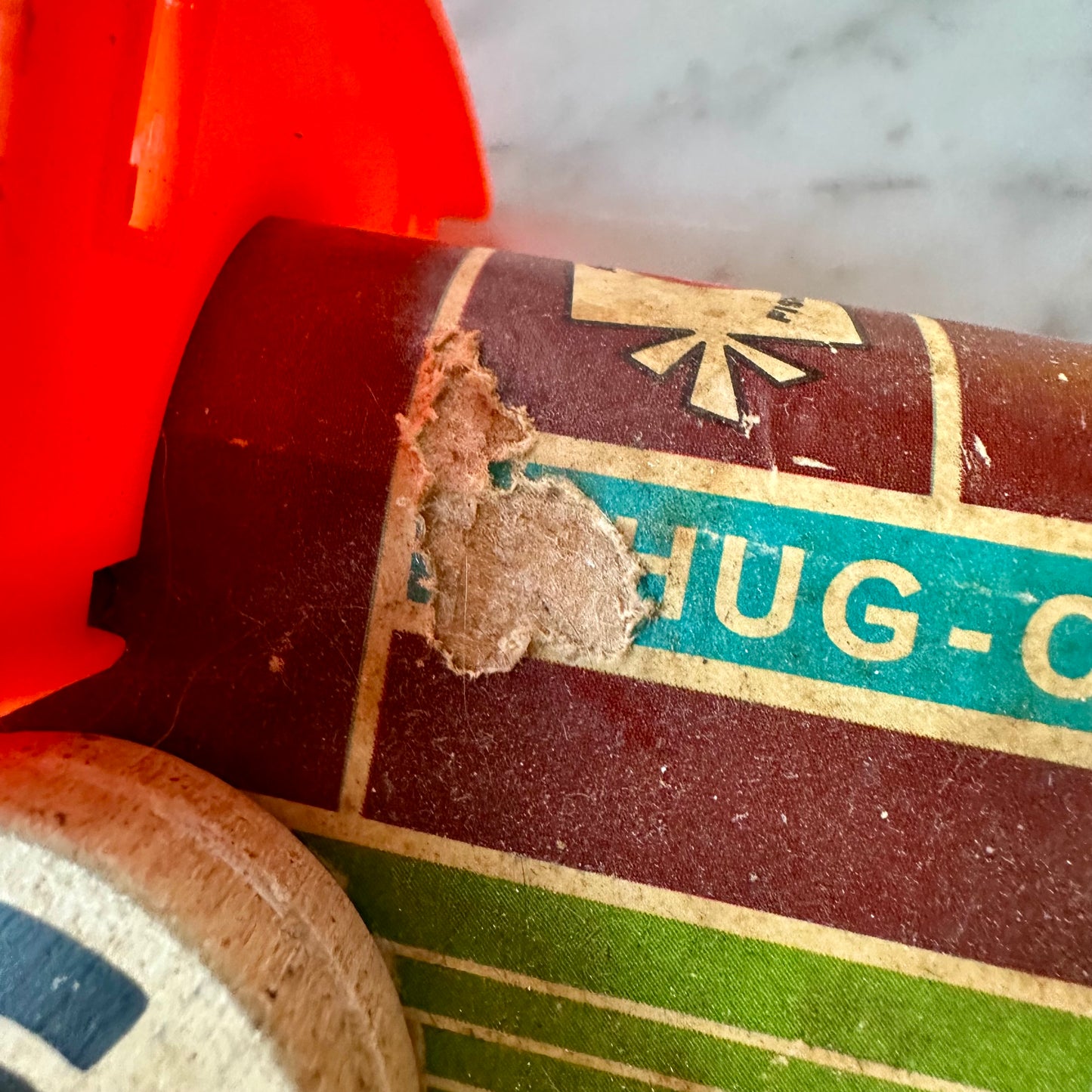 1964 Fisher Price Chug-Chug Wooden Train