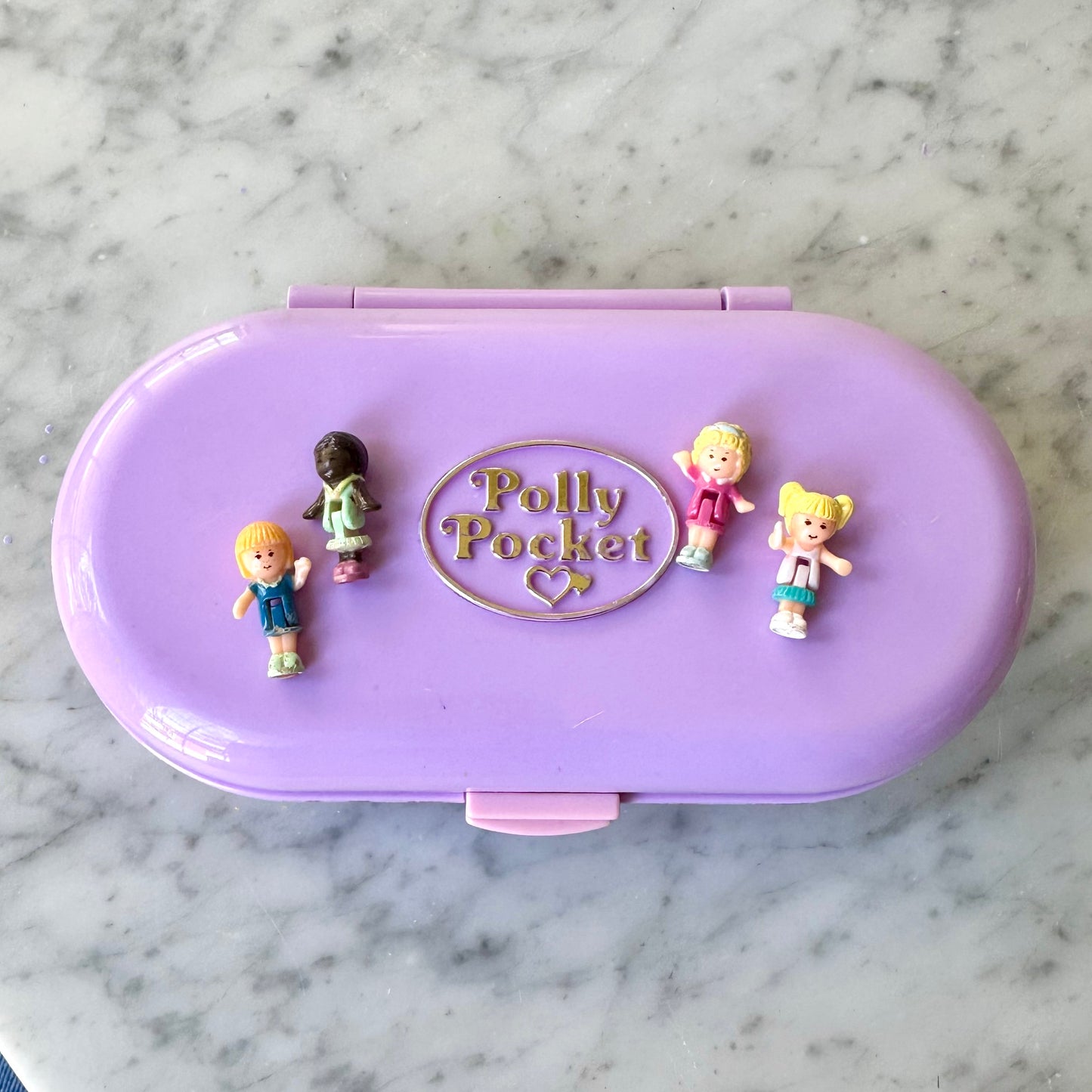 1992 Polly Pocket Stampin’ School Playset