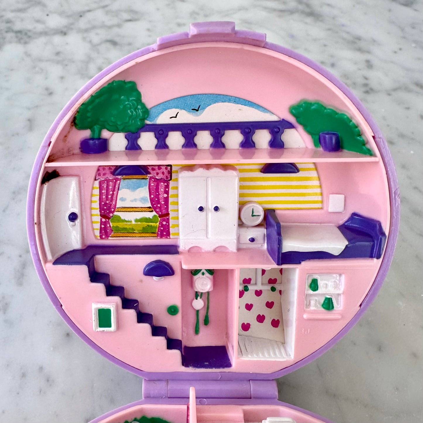 1989 Polly Pocket Polly’s Flat