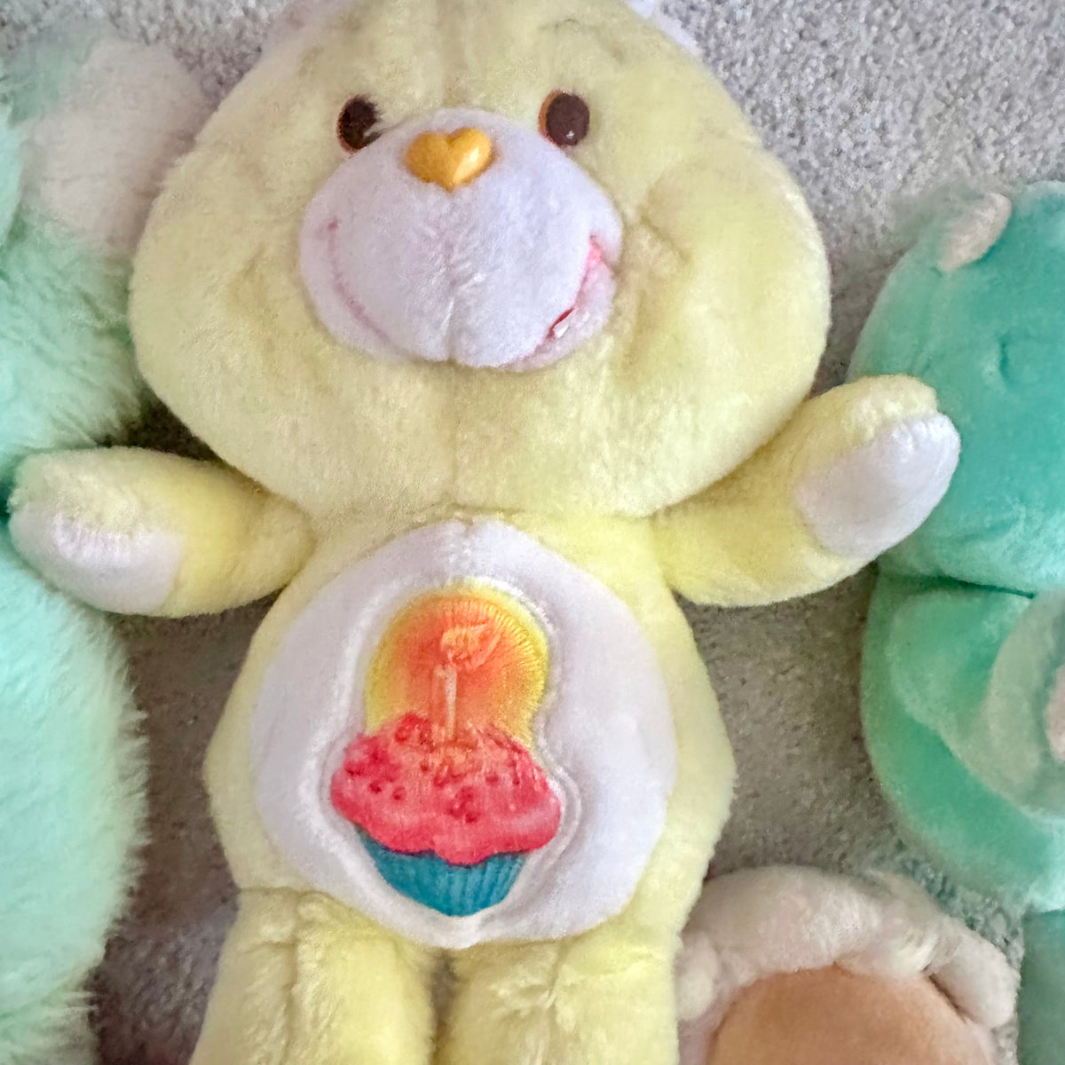 Vintage Care Bears Plush Lot