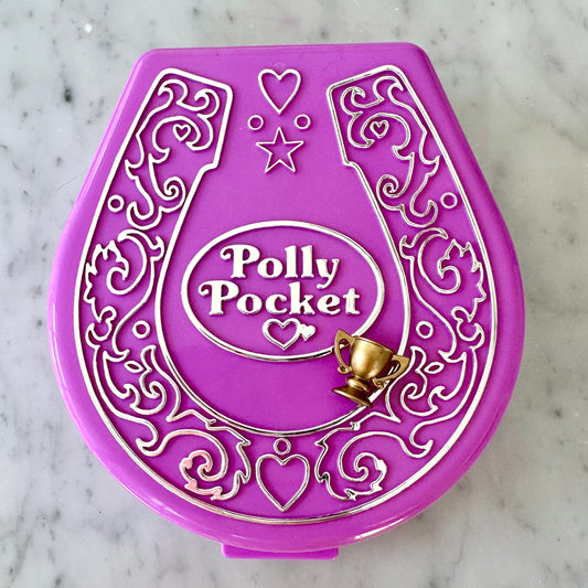 1994 Polly Pocket Pony Ridin’ Show