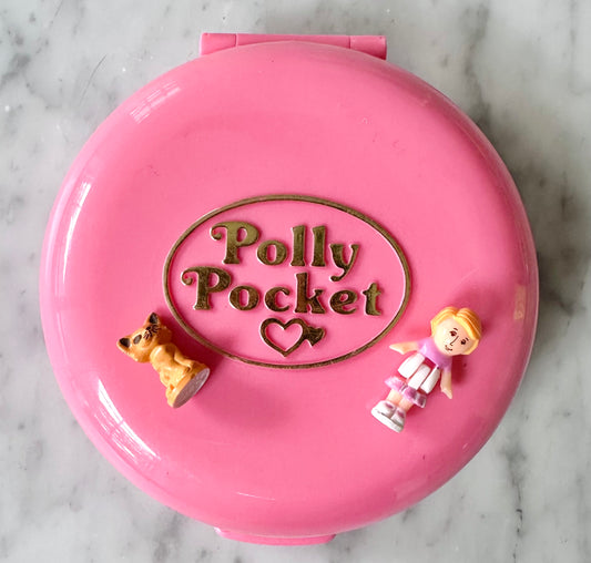 1989 Buttons' Animal Hospital Polly Pocket  Polly pocket, Childhood toys,  Polly pocket world