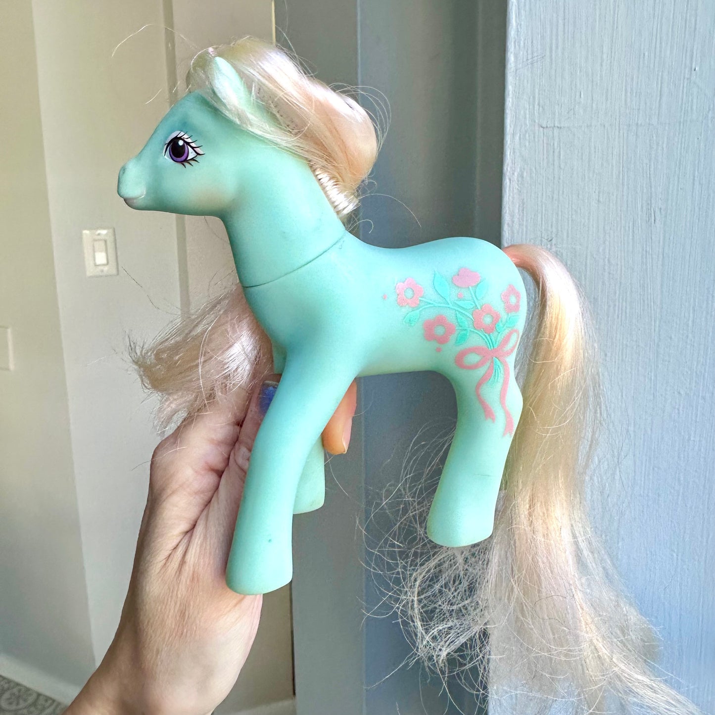 1988 My Little Pony Fancy Flower