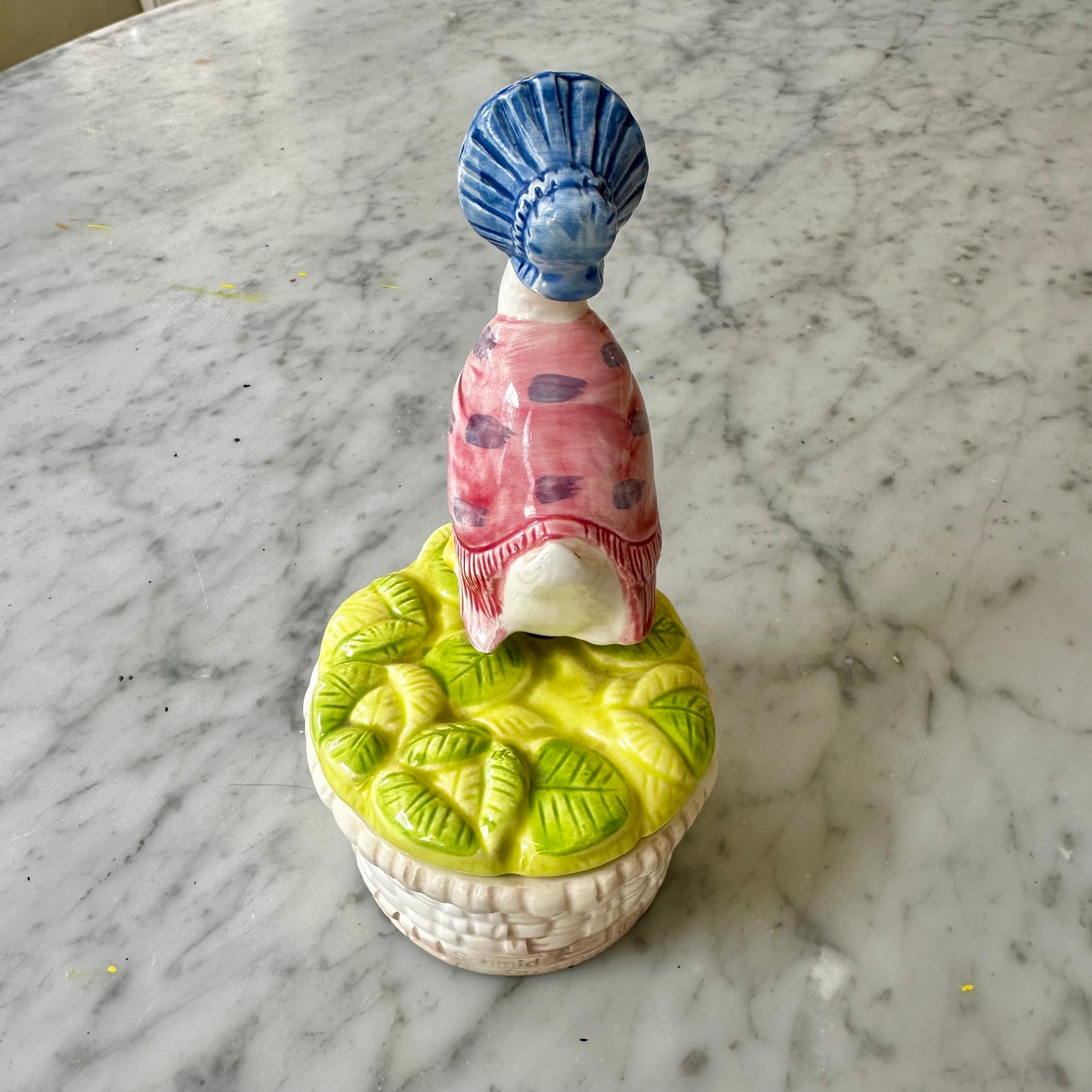 1989 Beatrix Potter Music Box